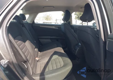 2019 Ford Fusion Hybrid Se из США, поврежденный, VIN 3FA6P0LU1KR271565